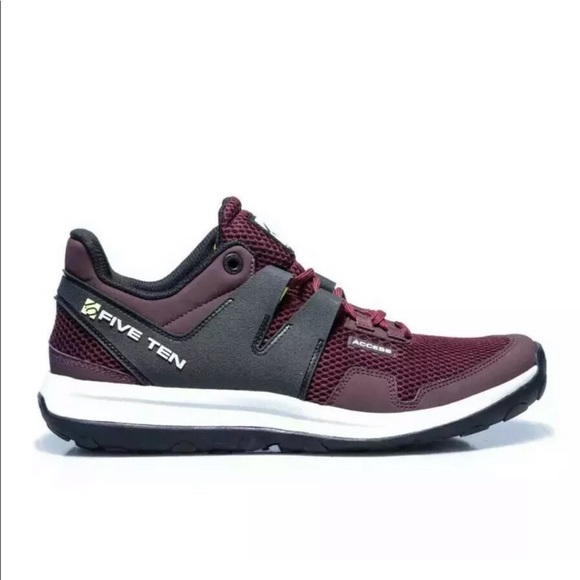 Five Ten Unisex Maroon Size Men’s 6.5/women’s 8 - Picture 4 of 7